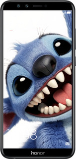 TPU чехол Стич для Huawei Honor 9 Lite - 6684b-1359 изображение 