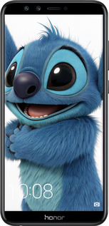 TPU чехол Стич 1 для Huawei Honor 9 Lite - 6686b-1359 изображение 
