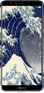 3D пластиковий матовий чехол № 5394 для Huawei Honor 9 Lite - 5394m-1359 изображение 
