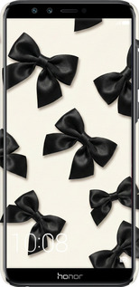 3D пластиковий матовий чехол Dark Coquette для Huawei Honor 9 Lite - 6765m-1359 изображение 