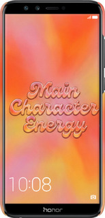 3D пластиковый матовый чехол Aura Gradient Main Character Energy Aesthetic Y2K для Huawei Honor 9 Lite - 6783m-1359 изображение 