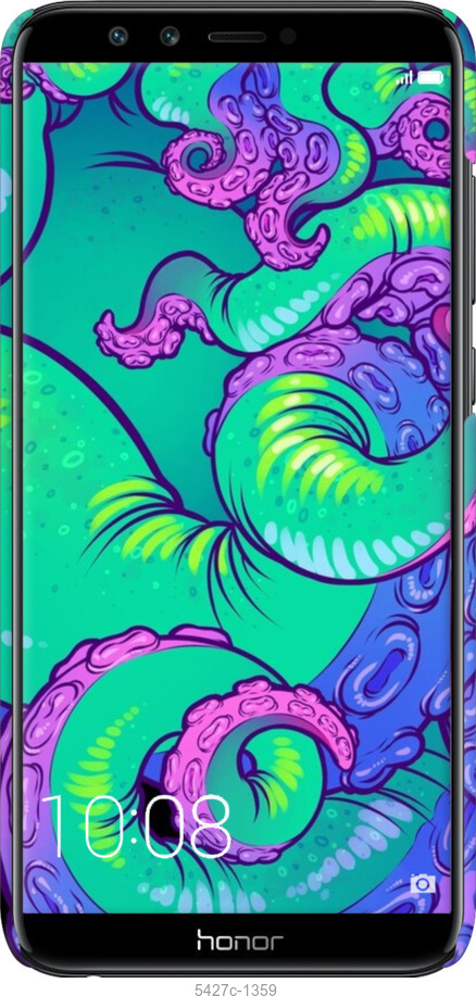 3D пластиковий матовий чехол № 5427 для Huawei Honor 9 Lite - 5427m-1359 изображение 