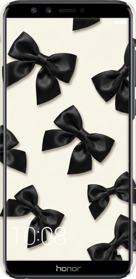 3D пластиковий матовий чехол Dark Coquette для Huawei Honor 9 Lite - 6765m-1359 изображение 