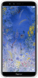 Силикон с усиленными углами чехол Билокур для Huawei Honor 9 Lite - 5908sp-1359 изображение 