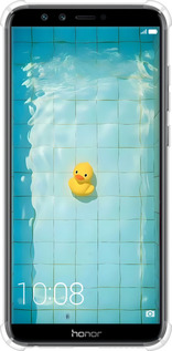 Силикон с усиленными углами чехол Утенок для Huawei Honor 9 Lite - 6323sp-1359 изображение 