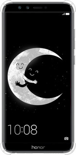 Силикон с усиленными углами чехол Лунные объятия для Huawei Honor 9 Lite - 6508sp-1359 изображение 