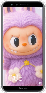 Силикон с усиленными углами чехол Лабубу для Huawei Honor 9 Lite - 6708sp-1359 изображение 
