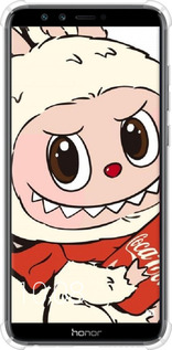 Силикон с усиленными углами чехол № 6738 для Huawei Honor 9 Lite - 6738sp-1359 изображение 