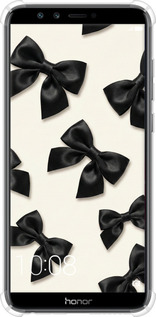 Силіконовий протиударний с посиленими кутами чехол Dark Coquette для Huawei Honor 9 Lite - 6765sp-1359 изображение 