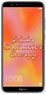 Силіконовий протиударний с посиленими кутами чехол Aura Gradient Main Character Energy Aesthetic Y2K для Huawei Honor 9 Lite - 6783sp-1359 изображение 