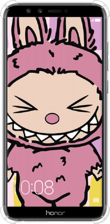 Силіконовий протиударний с посиленими кутами чехол № 6737 для Huawei Honor 9 Lite - 6737sp-1359 изображение 