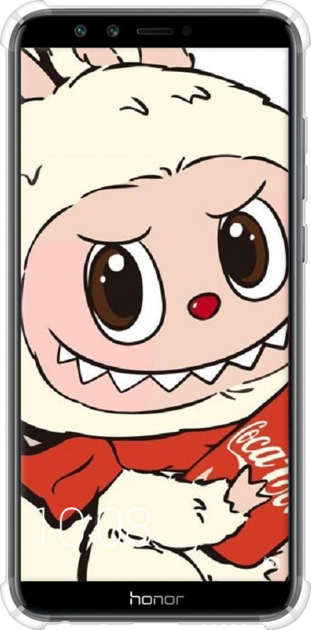 Силикон с усиленными углами чехол № 6738 для Huawei Honor 9 Lite - 6738sp-1359 изображение 