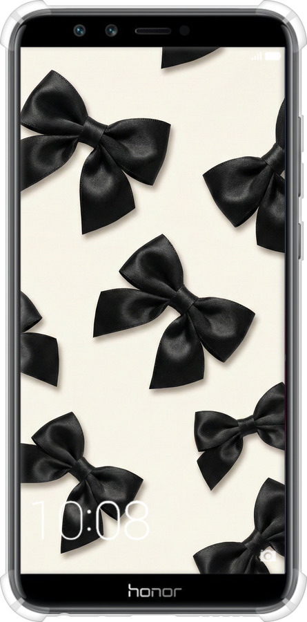 Силіконовий протиударний с посиленими кутами чехол Dark Coquette для Huawei Honor 9 Lite - 6765sp-1359 изображение 