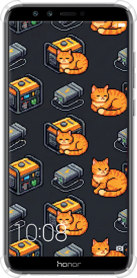 Силикон с усиленными углами чехол Autonomous Zone для Huawei Honor 9 Lite - 6771sp-1359 изображение 