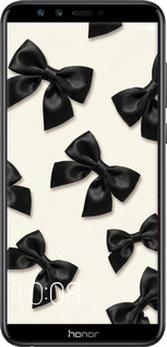 Силіконовий чехол Dark Coquette для Huawei Honor 9 Lite - 6765u-1359 изображение 