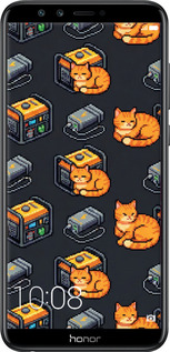 2D пластиковий чехол Autonomous Zone для Huawei Honor 9 Lite - 6771t-1359 изображение 