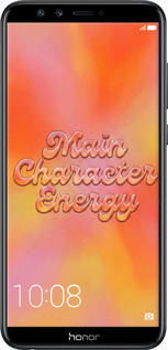 Силиконовый чехол Aura Gradient Main Character Energy Aesthetic Y2K для Huawei Honor 9 Lite - 6783u-1359 изображение 