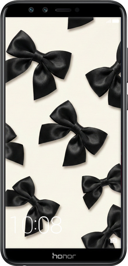 Силіконовий чехол Dark Coquette для Huawei Honor 9 Lite - 6765u-1359 изображение 