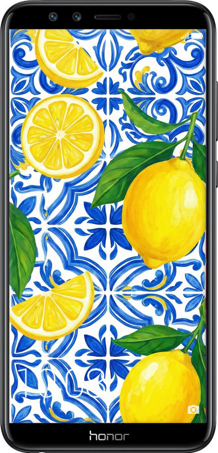 Силиконовый чехол Grocery Girl Italian Summer для Huawei Honor 9 Lite - 6766u-1359 изображение 