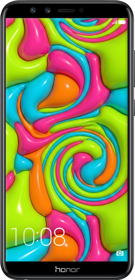 2D пластиковий чехол Y2K Jelly Dream для Huawei Honor 9 Lite - 6780t-1359 изображение 