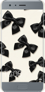 3D пластиковый матовый чехол Dark Coquette для Huawei Honor 9 - 6765m-998 изображение 