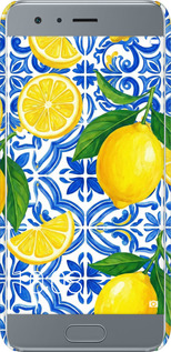 3D пластиковый матовый чехол Grocery Girl Italian Summer для Huawei Honor 9 - 6766m-998 изображение 