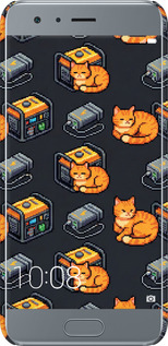 3D пластиковый матовый чехол Autonomous Zone для Huawei Honor 9 - 6771m-998 изображение 