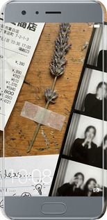 3D пластиковий матовий чехол Aesthetic Scrapbook Collage для Huawei Honor 9 - 6773m-998 изображение 