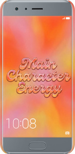 3D пластиковый матовый чехол Aura Gradient Main Character Energy Aesthetic Y2K для Huawei Honor 9 - 6783m-998 изображение 