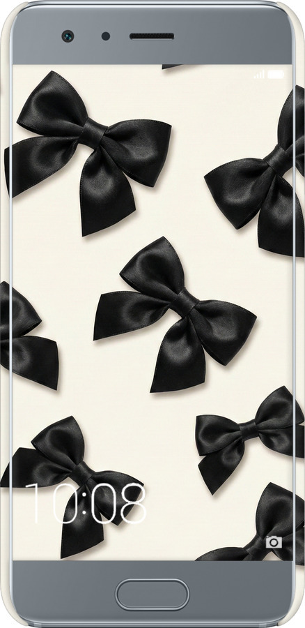 3D пластиковый матовый чехол Dark Coquette для Huawei Honor 9 - 6765m-998 изображение 