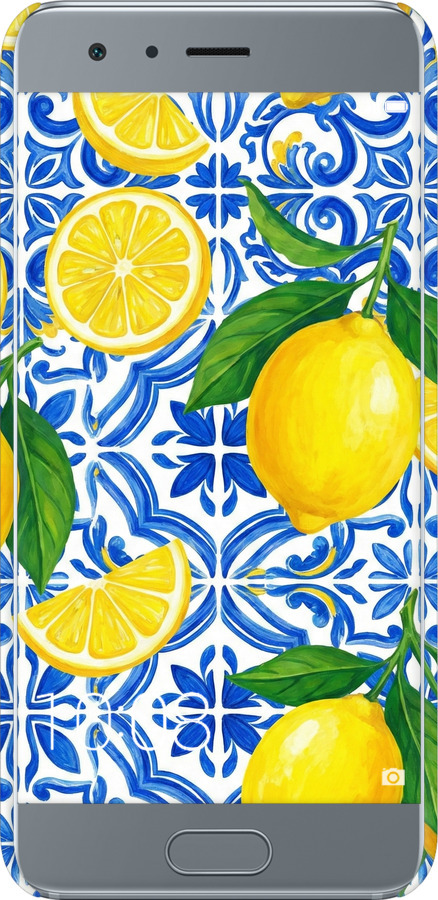 3D пластиковый матовый чехол Grocery Girl Italian Summer для Huawei Honor 9 - 6766m-998 изображение 