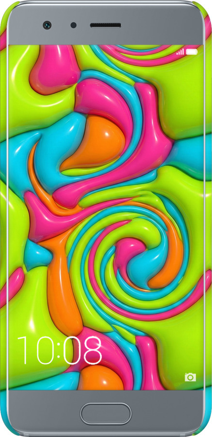 3D пластиковый матовый чехол Y2K Jelly Dream для Huawei Honor 9 - 6780m-998 изображение 