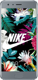 Силиконовый чехол Nike для Huawei Honor 9 - 6378u-998 изображение 