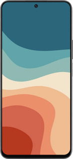 TPU чехол В стиле ретро с волнами для Huawei Honor 90 Lite - 6531b-3131 изображение 