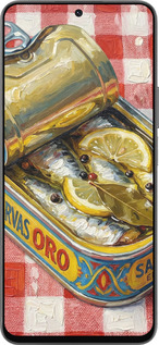 TPU чехол Vintage Sardine Tin Phone для Huawei Honor 90 Lite - 6772b-3131 изображение 