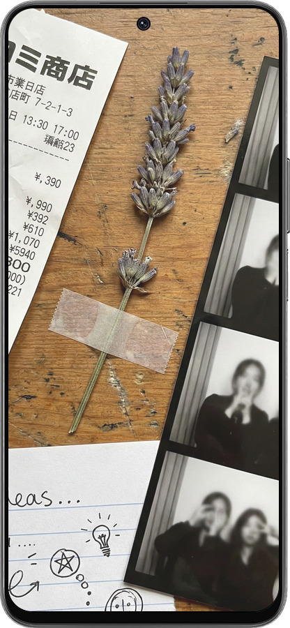 TPU чехол Aesthetic Scrapbook Collage для Huawei Honor 90 Lite - 6773b-3131 изображение 