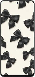 Силиконовый чехол Dark Coquette для Huawei Honor 90 Lite - 6765u-3131 изображение 