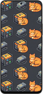 Силиконовый чехол Autonomous Zone для Huawei Honor 90 Lite - 6771u-3131 изображение 