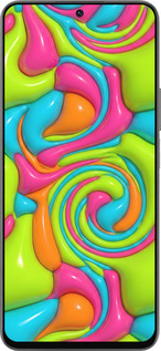 Силиконовый чехол Y2K Jelly Dream для Huawei Honor 90 Lite - 6780u-3131 изображение 