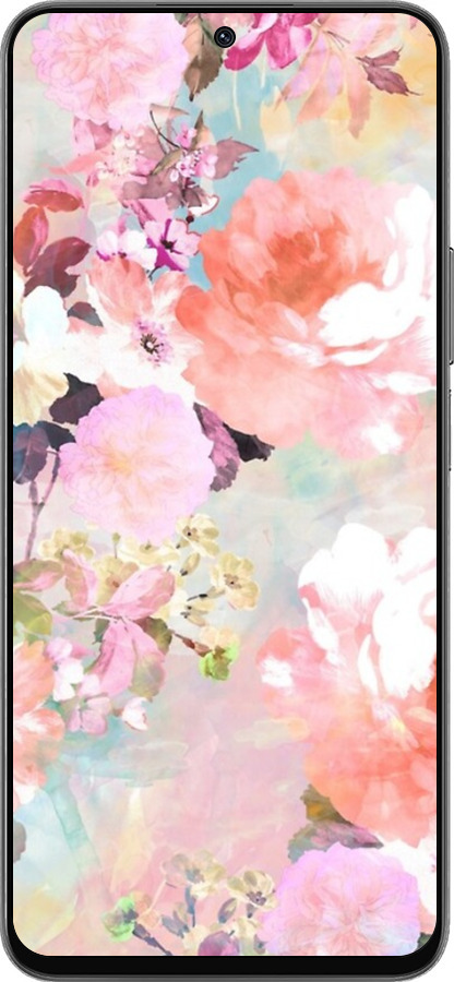 Силиконовый чехол № 5404 для Huawei Honor 90 Lite - 5404u-3131 изображение 