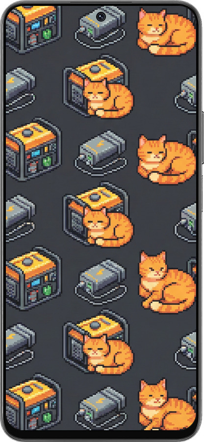 Силиконовый чехол Autonomous Zone для Huawei Honor 90 Lite - 6771u-3131 изображение 