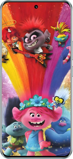Силиконовый чехол Троли для Huawei Honor 90 - 6343u-3088 изображение 