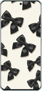 Силіконовий чехол Dark Coquette для Huawei Honor 90 - 6765u-3088 изображение 