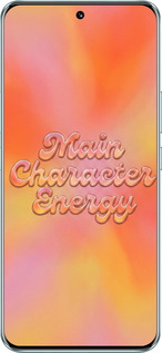 Силиконовый чехол Aura Gradient Main Character Energy Aesthetic Y2K для Huawei Honor 90 - 6783u-3088 изображение 