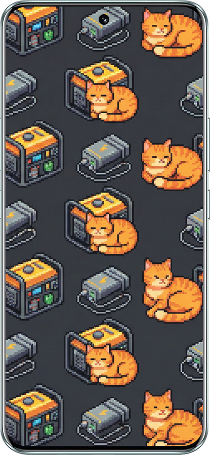 Силиконовый чехол Autonomous Zone для Huawei Honor 90 - 6771u-3088 изображение 