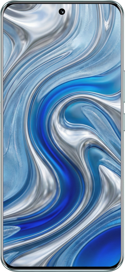 Силиконовый чехол Liquid Chrome для Huawei Honor 90 - 6781u-3088 изображение 