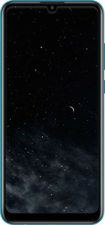 Силиконовый чехол Ночное небо для Huawei Honor 9A - 6451u-1900 изображение 