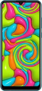 Силиконовый чехол Y2K Jelly Dream для Huawei Honor 9A - 6780u-1900 изображение 