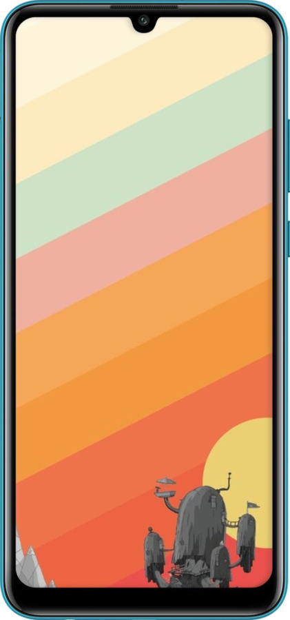 Силиконовый чехол № 5420 для Huawei Honor 9A - 5420u-1900 изображение 