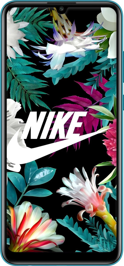 Силиконовый чехол Nike для Huawei Honor 9A - 6378u-1900 изображение 